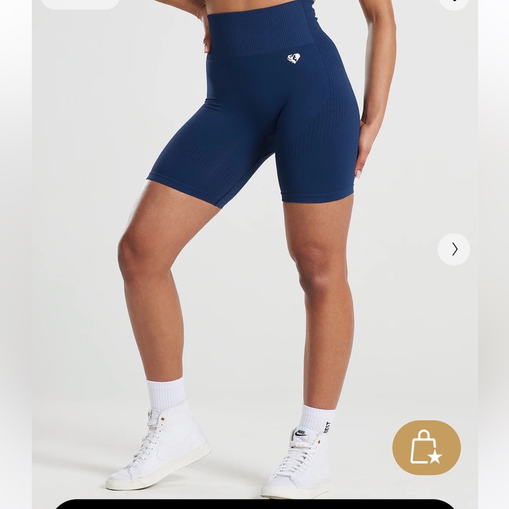 Women's Best Seamless Cycling Biker shorts, Medium, NWT